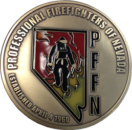 PROFESSIONAL FIRE FIGHTERS OF NEVADA JUNE 2015 ACTIVITIES cover image